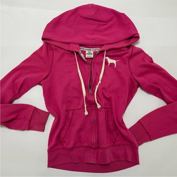 Victoria's Secret Y2K Pink Hoodie - Picture 7 of 8
